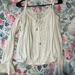 Blouse size XXS American Rag only worn a couple of times